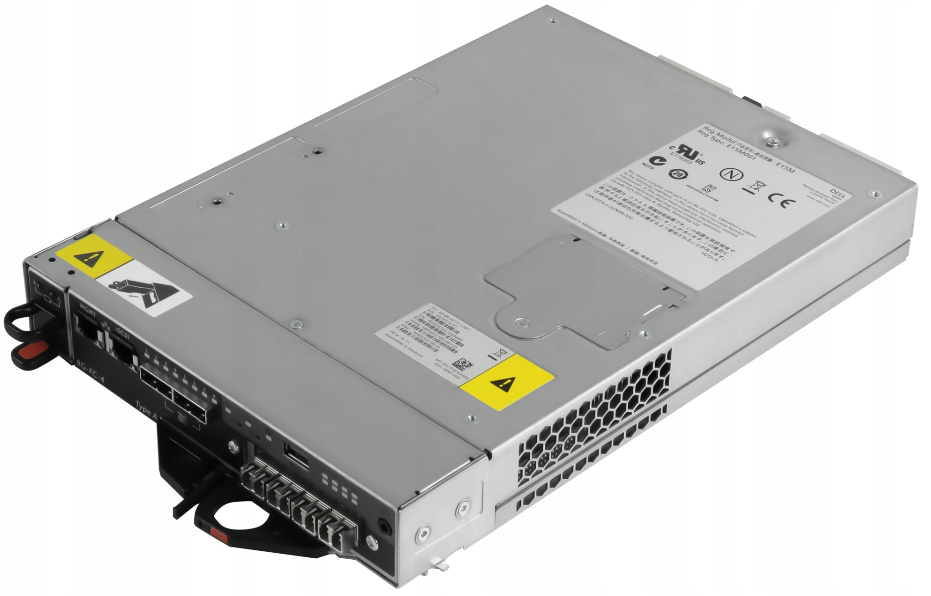 Dell 0H7T18 0974572-07 E15M Module 8Gbs Fc Compellent SC4020 SC4020F