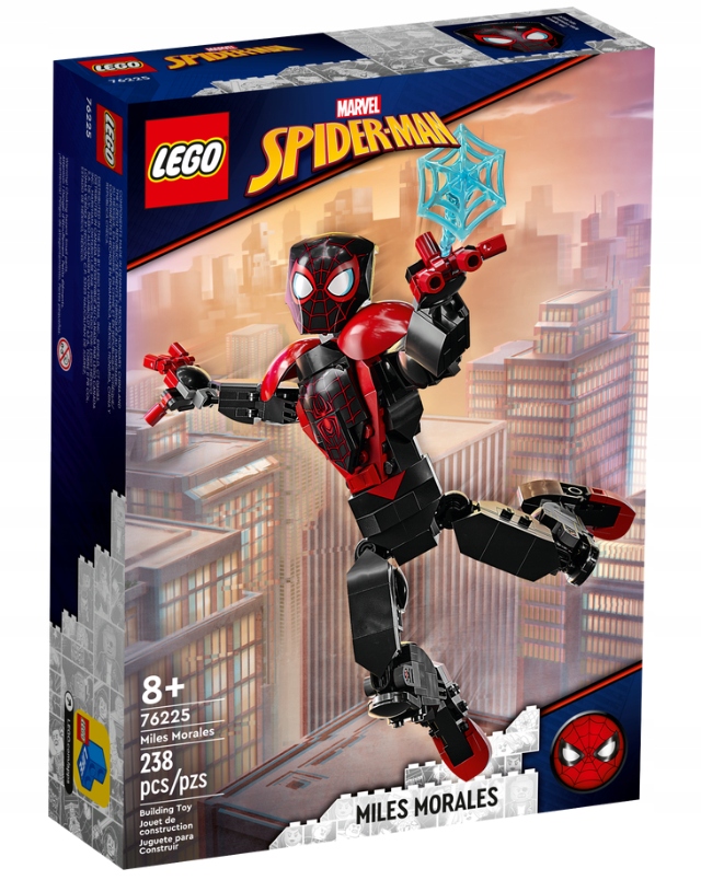 

Lego Marvel 76225 Spider-Man Figurka Miles Morales