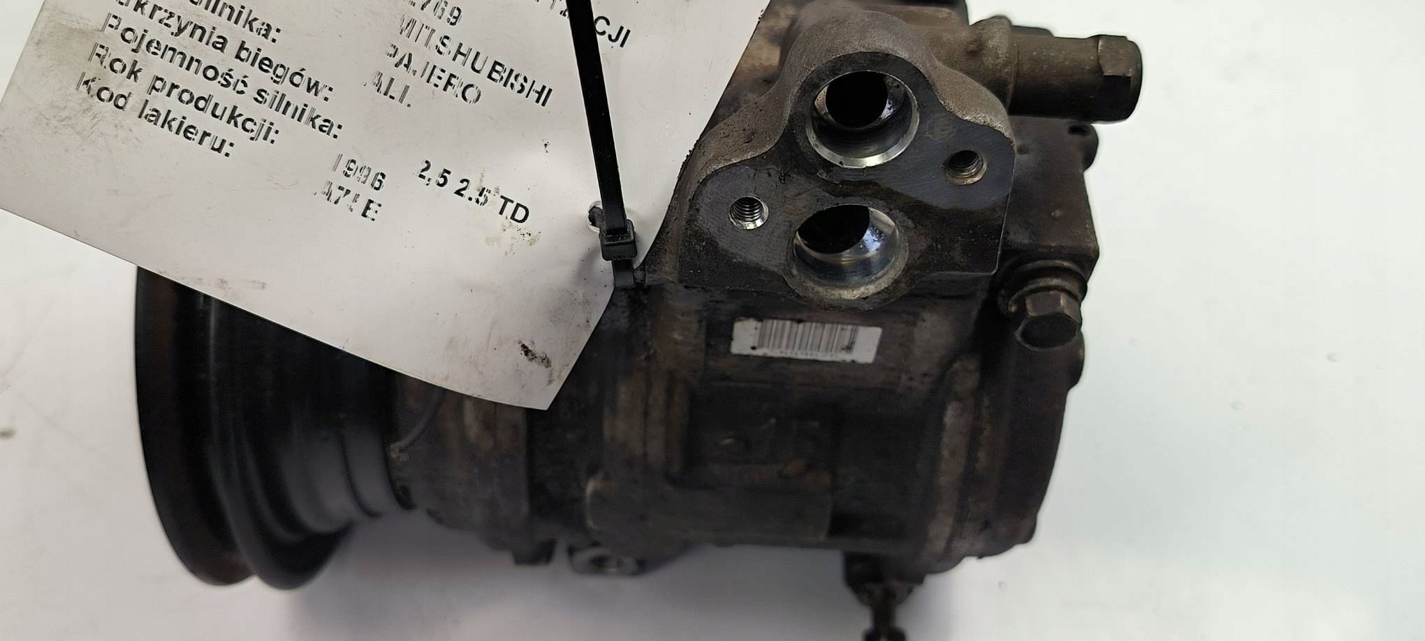 Klimakompressor klimaanlage 447300-2140 MITSHUBISHI PAJERO