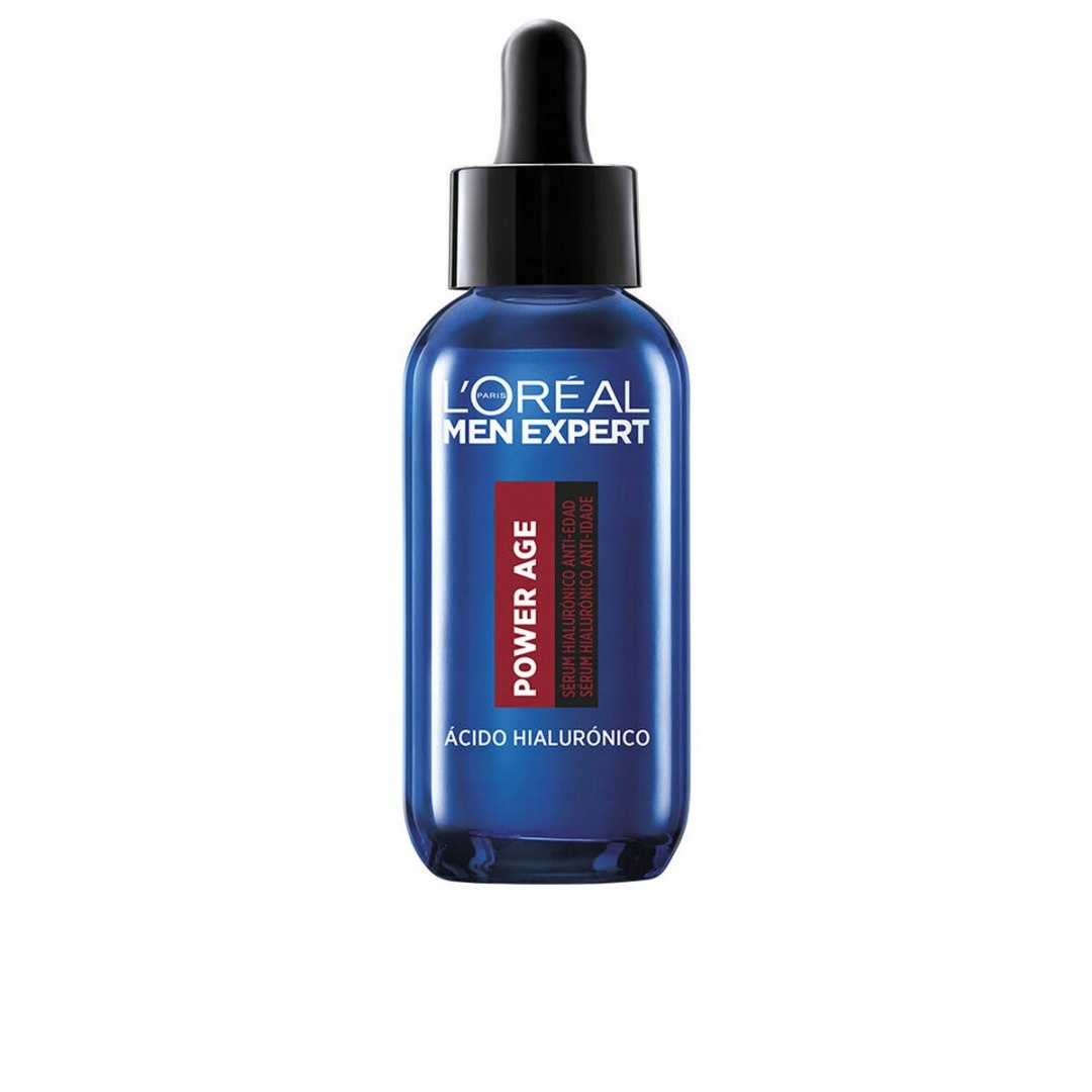 Sérum proti stárnutí L'Oreal Make Up Men Expert Power Age Kyselina hyaluronová