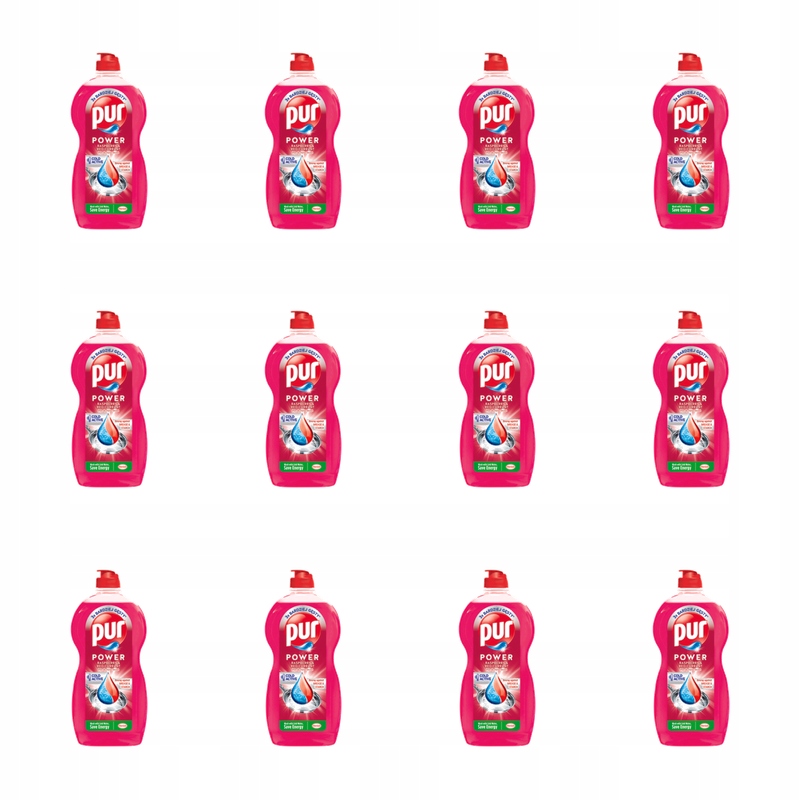 Pur Power Raspberry Red Currant 1200 Ml X12