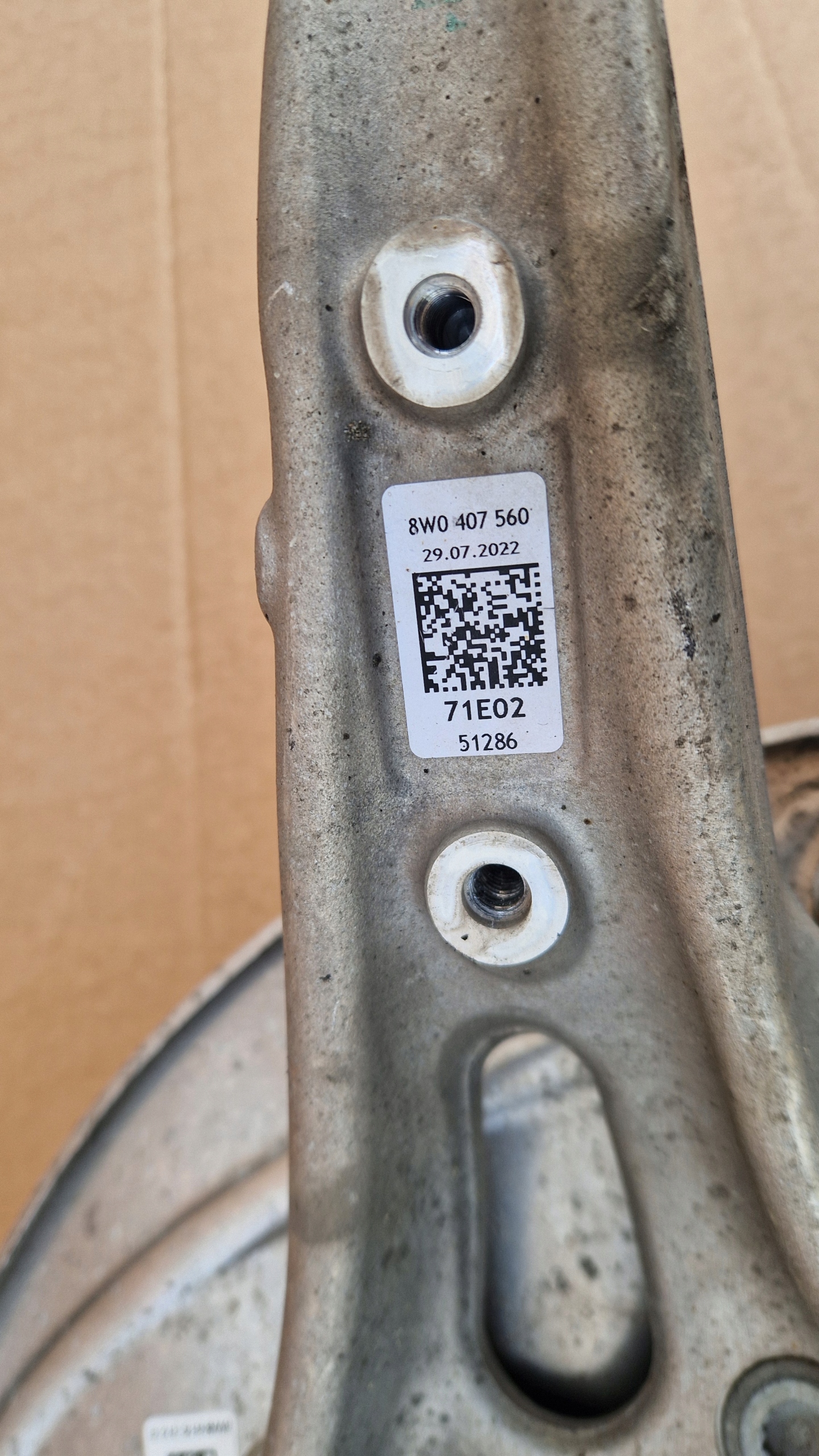 swing front right AUDI A4 B9 LIFT AUDI A5 8W0407560 8W0407242F