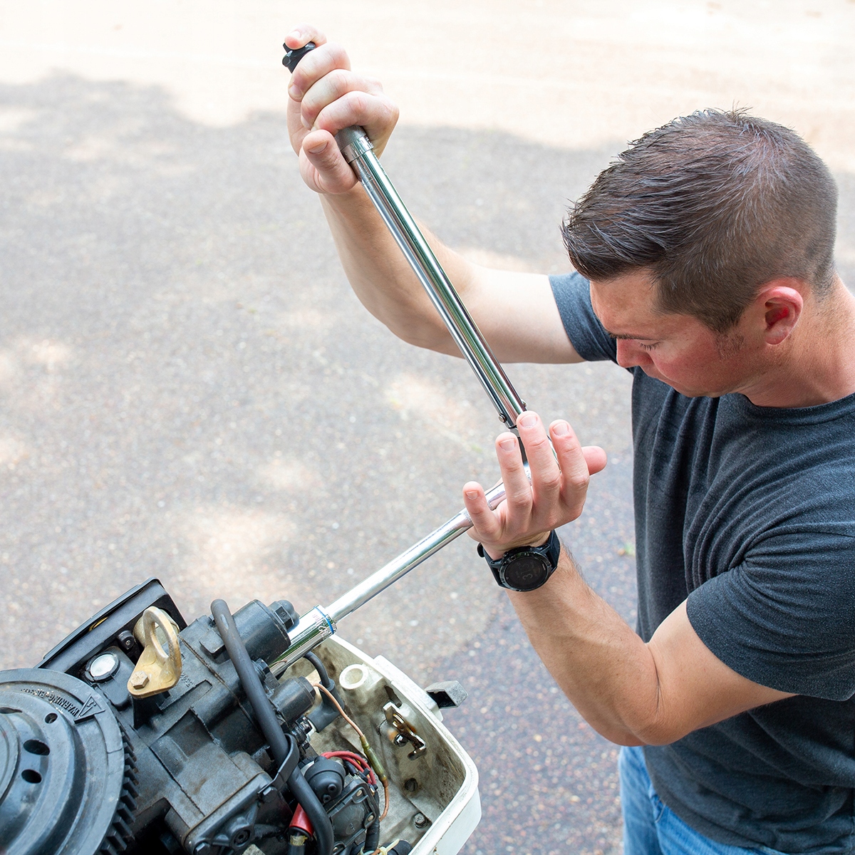 ZESTAW Klucz Dynamometryczny z Blokadą Blokada 1/2 " 42-210nm 3 NASADKI Marka Renew Force