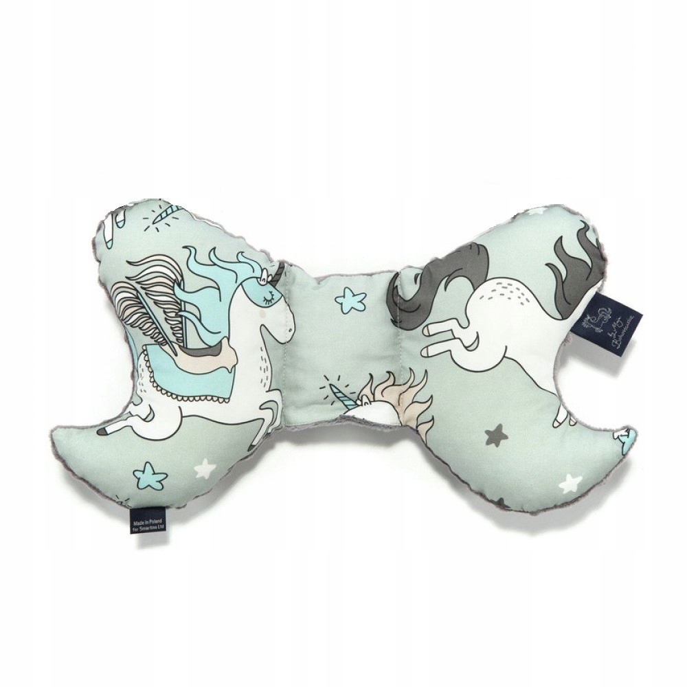 

Lamillou Angel's Wings Unicorn Rainbow Knight Grey