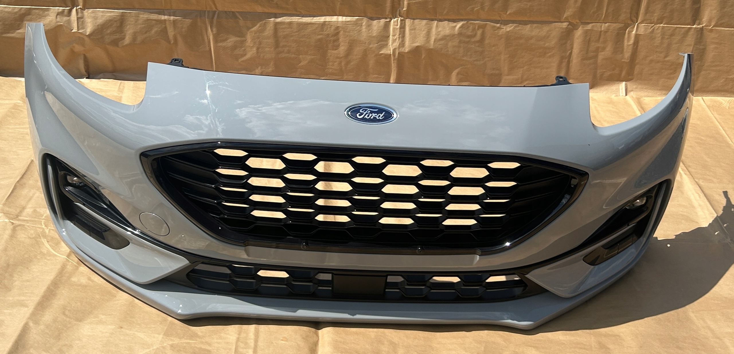 FORD PUMA MK2 ST-LINE 2019-2025 bumper front MATTER GRAY original