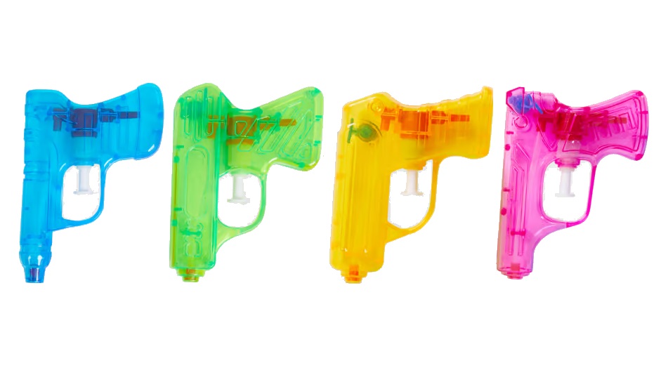 Mini Pistolet na Wodę NIEBIESKI Sikawka Broń Zabawka Wodna Śmingus-Dyngus EAN (GTIN) 5901271519329