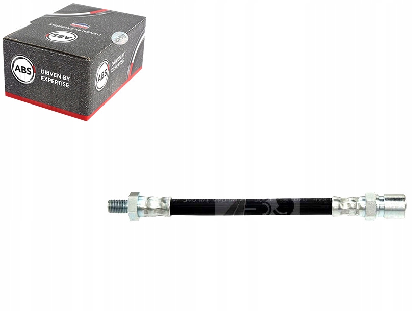 PRZEWÓD HAMULCOWY GIĘTKI POLONEZ TYŁ A.B.S.