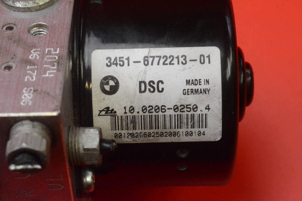pump ABS 6772213-01 BMW E90 E91 2.0 D 163 KM 04-10