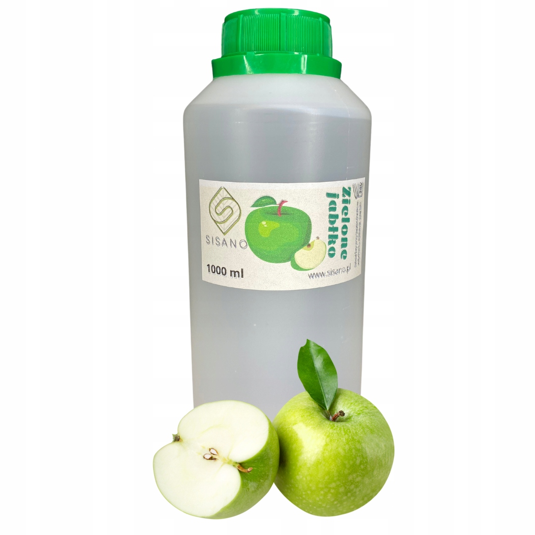 Vôňa do sviečok Zelené Jablko 1 liter Sisano