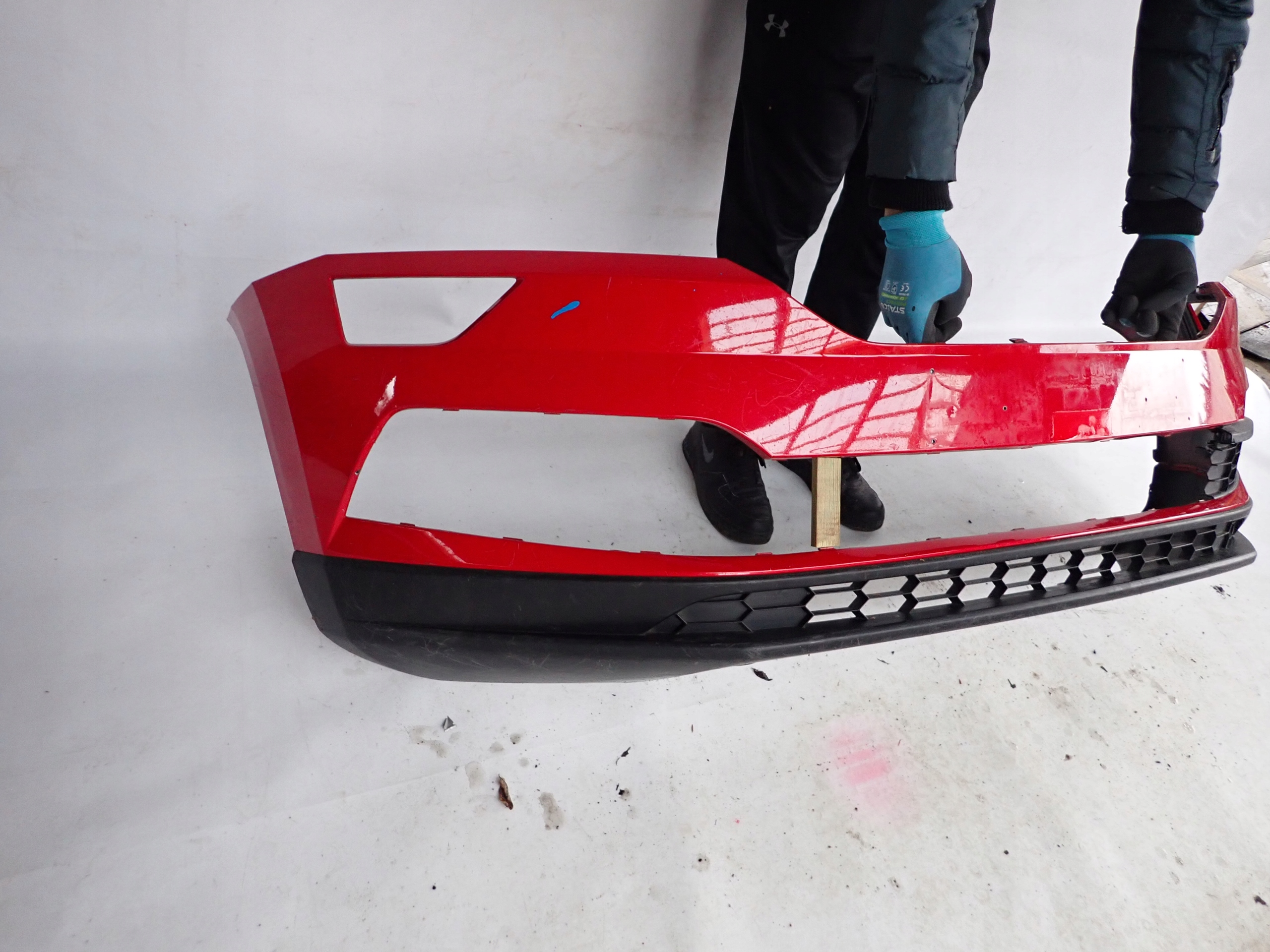 SKODA KAROQ 17- bumper front front 57A807221