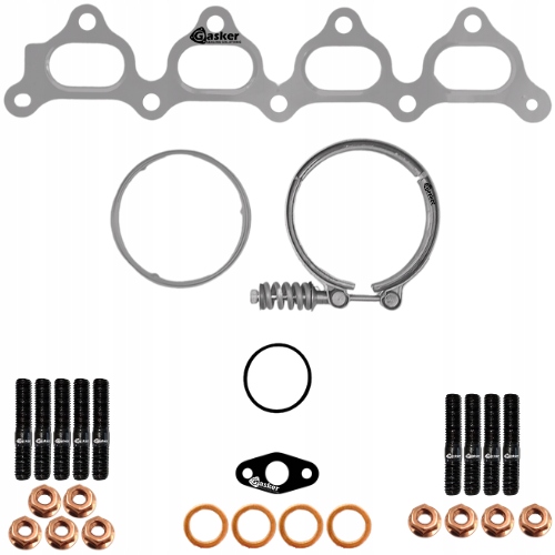 Těsnění turbíny 1.6 Turbo Opel Astra 180KM