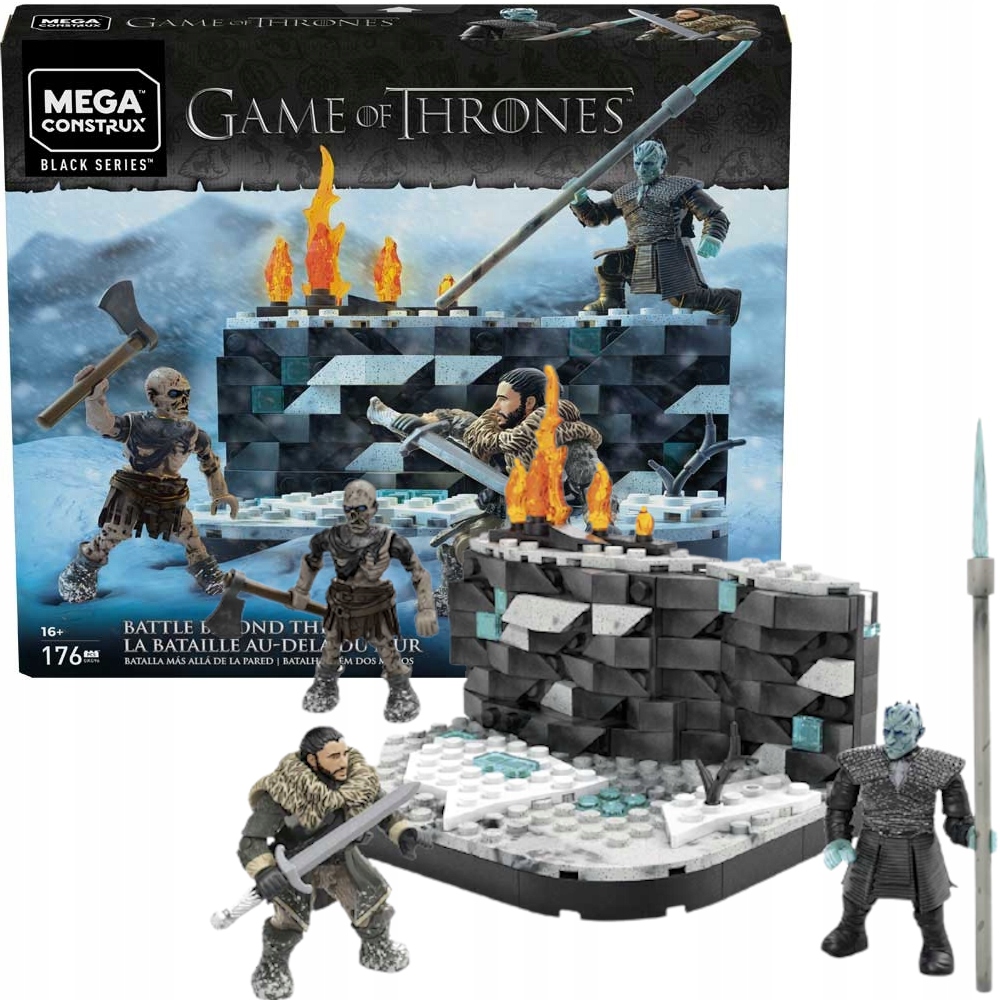 

Construx Bloks Gra O Tron Jon Snow Night King