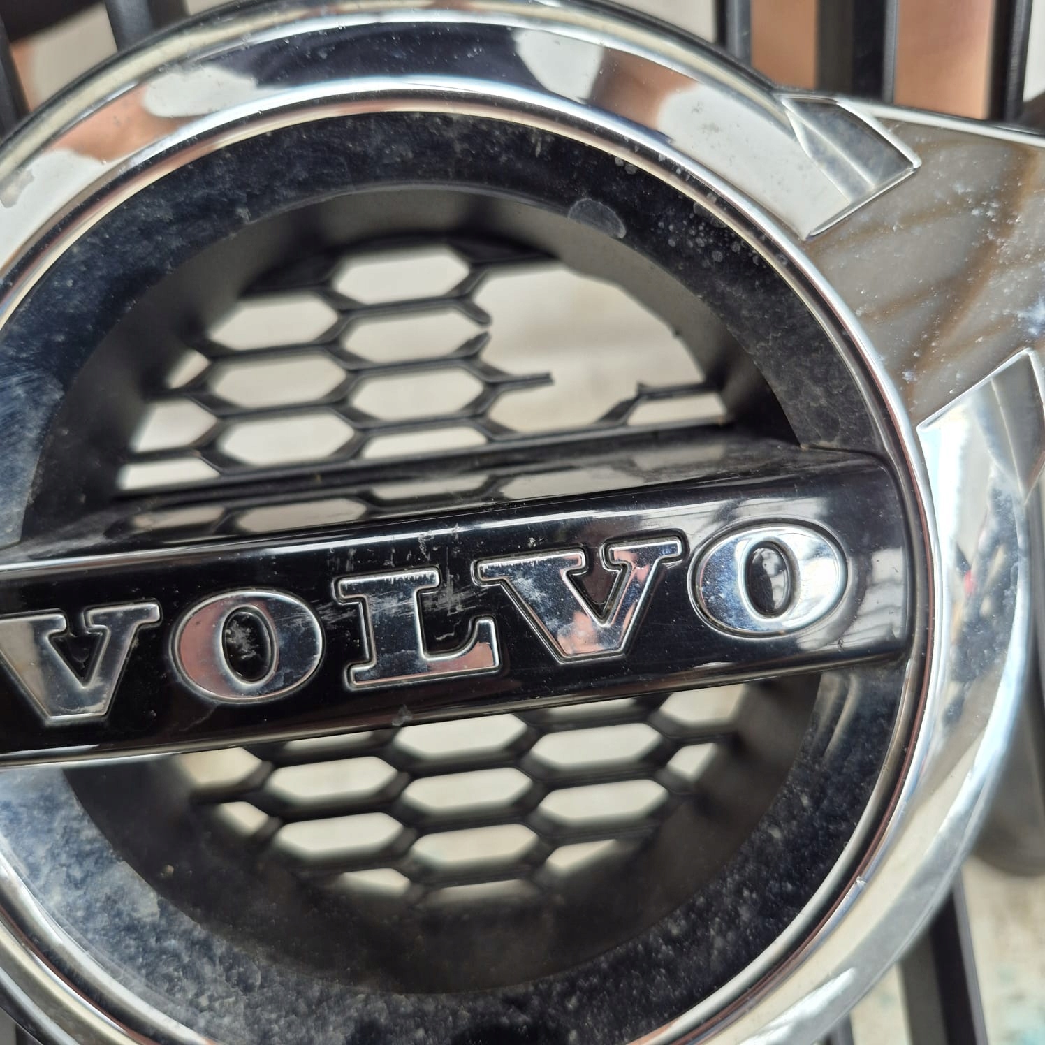 VOLVO V60 II 2 S60 III 3 18-> bumper front front washer