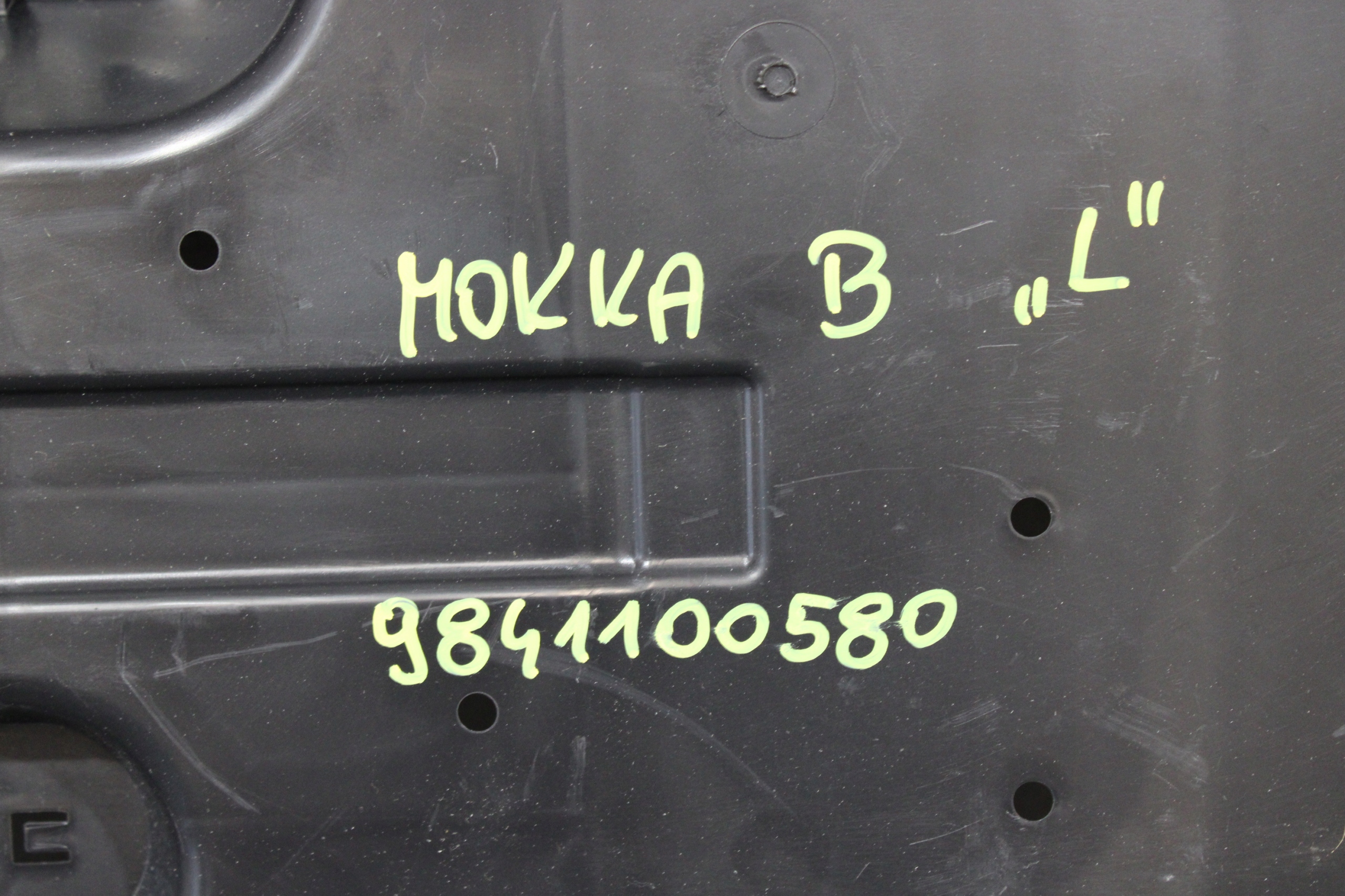 abdeckung Blende Abdeckung Unterfahrschutz links OPEL MOKKA B II 2 9841100580