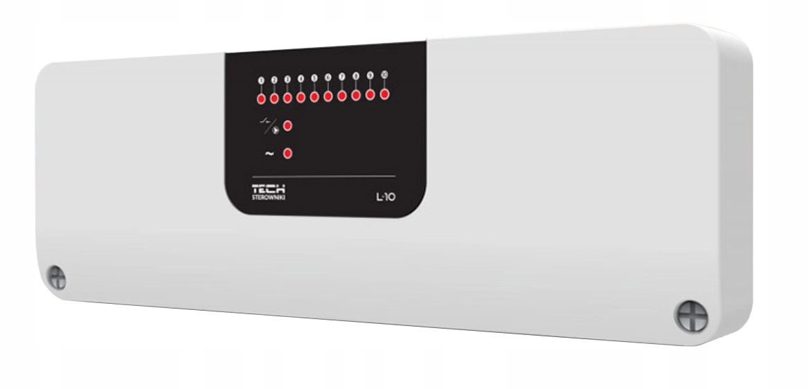 STEROWNIK LISTWA ZAWORÓW TERMOSTATYCZNYCH PRZEWODOWY L-10 TECH Rodzaj sterownik