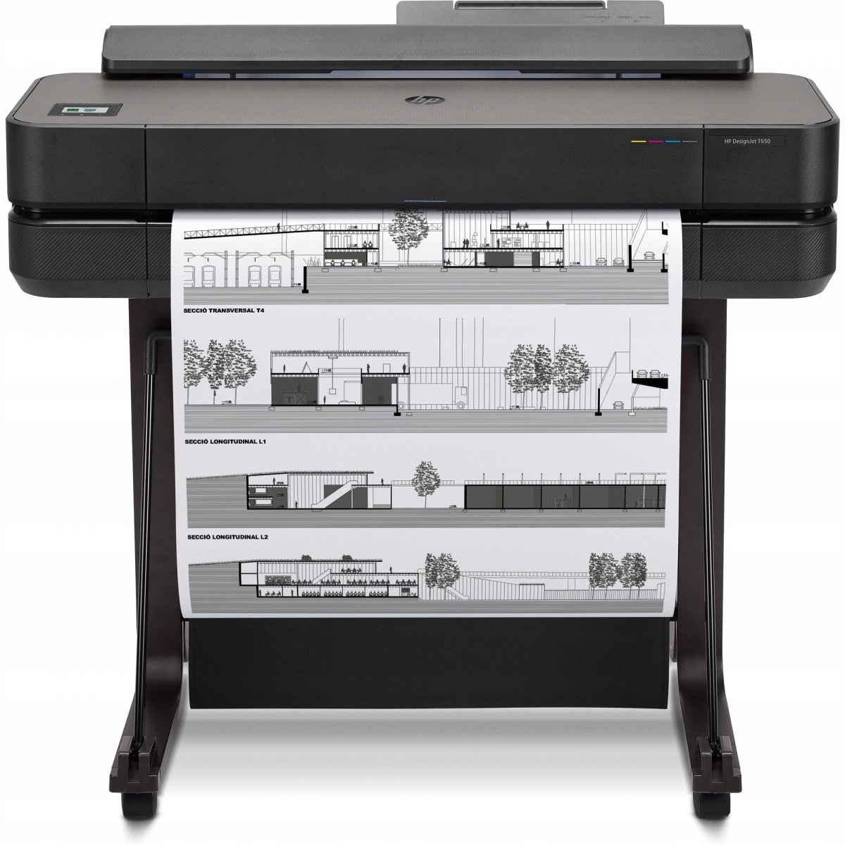 Ploter Hp DesignJet T650 24-in