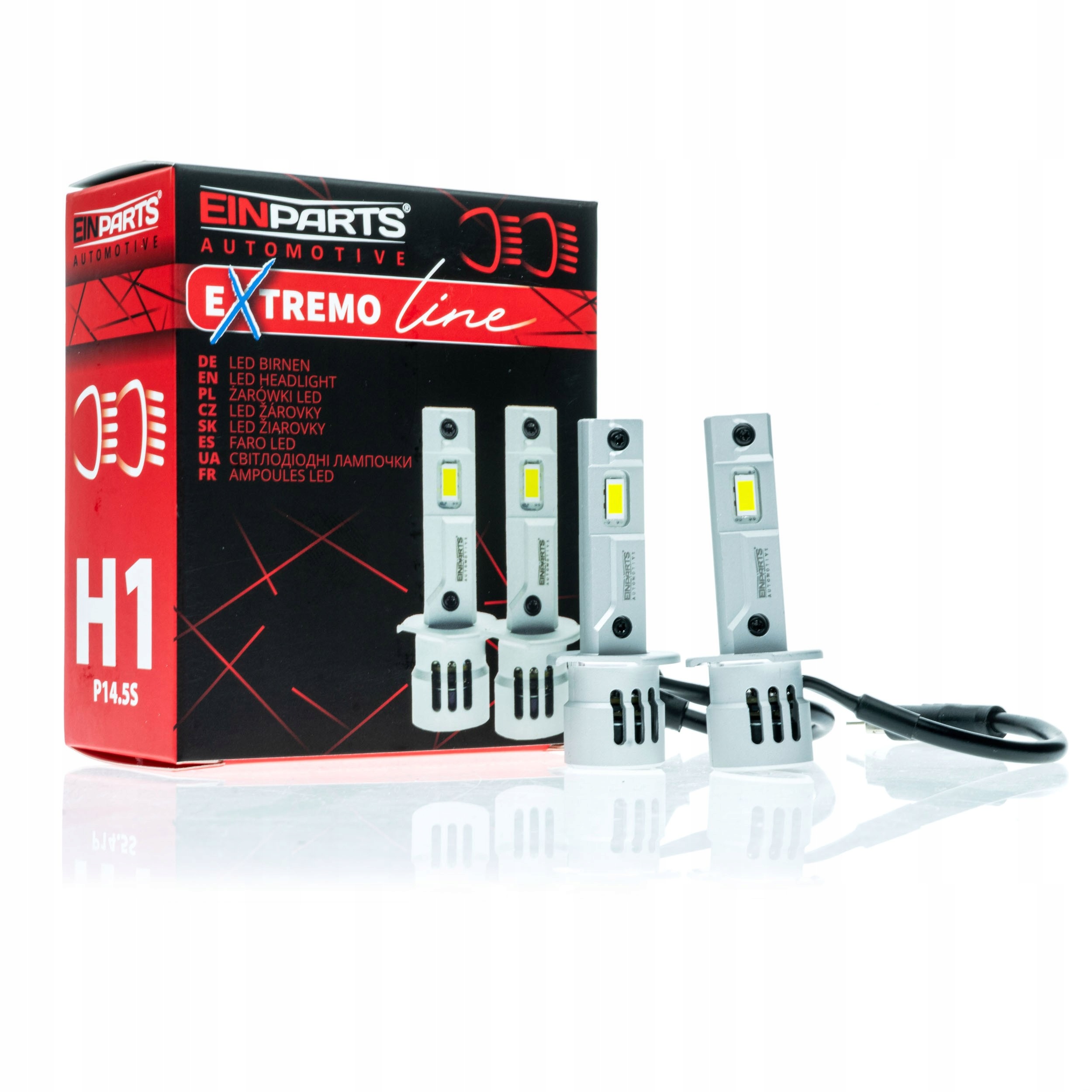 Led žárovky H1 Extremo Line EPLH102 6000K Csp 3200lm 2ks