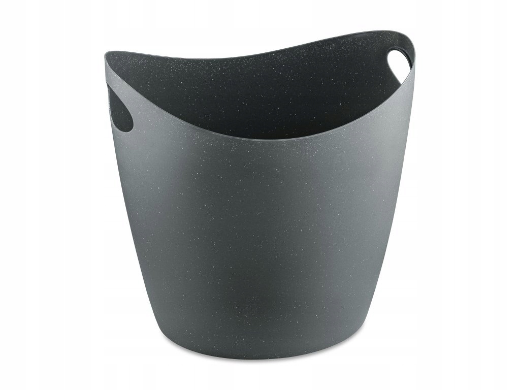 Koupelnový úložný koš Bottichelli, šedý, velikost XL, Koziol