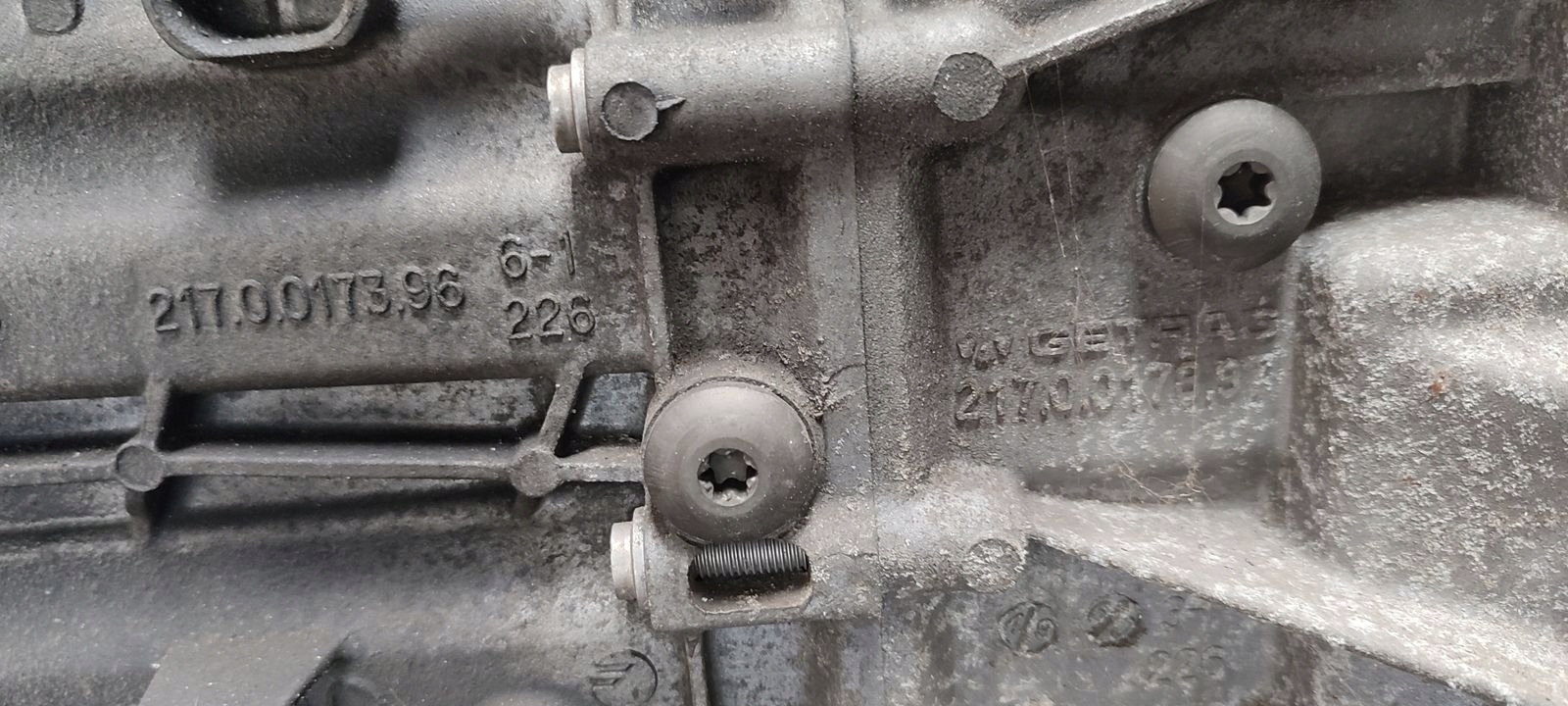 gearbox, BMW E90 E91 2,0i