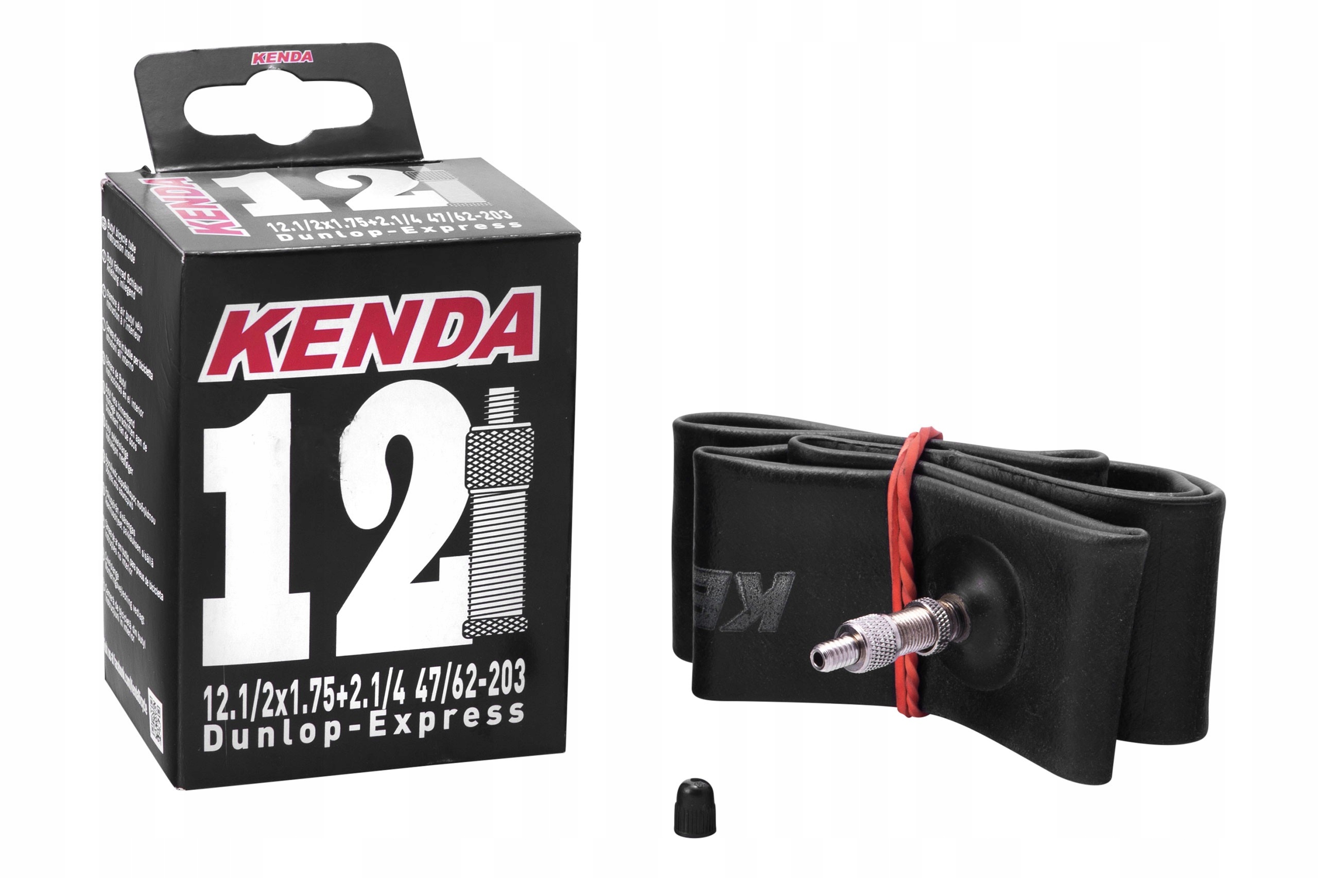 

Dętka 12 1/2 X 1,75/2,10 Kenda DV-30MM