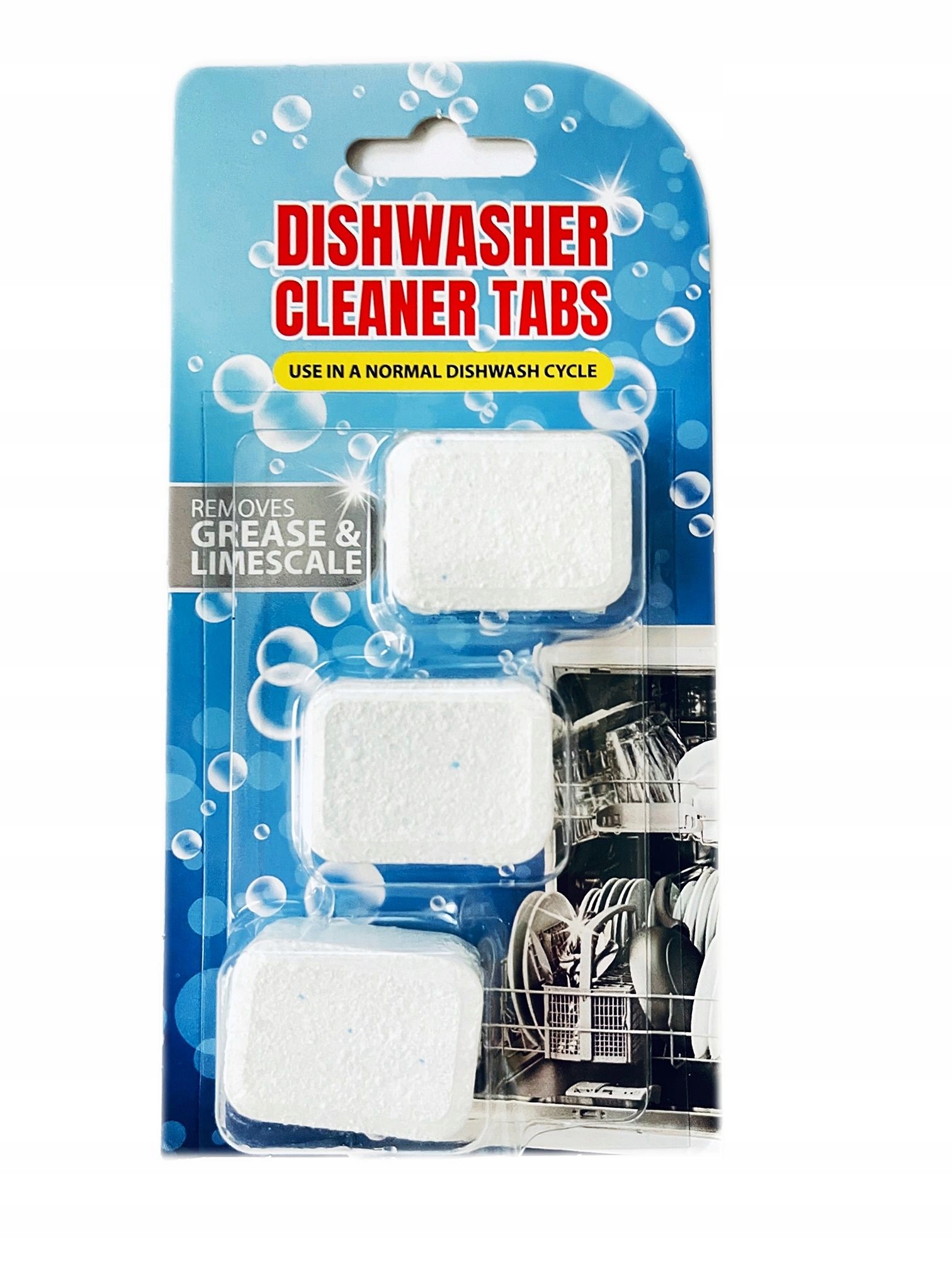 

Tabletki Kapsułki Do Czyszczenia Zmywarki 3x20g