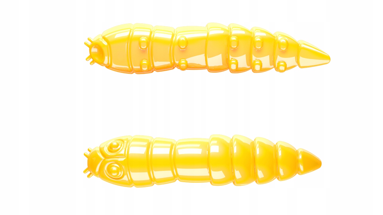 

Guma Libra Lures Kukolka 27 Bez zapachu 007 Yellow