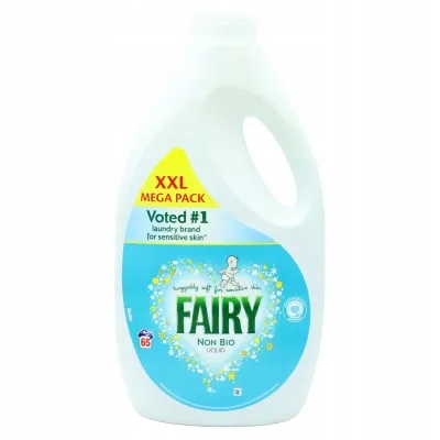 Levně Fairy Non Bio Tekutý prací prostředek pro citlivou pokožku 65 praní 2,15 l