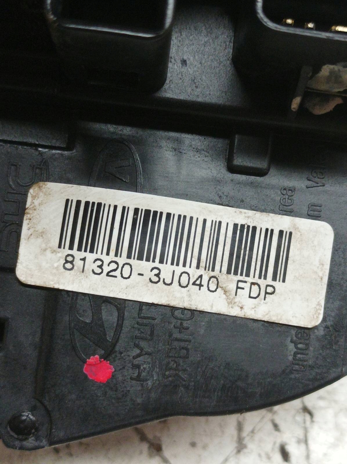 lock door right front EU 813203J940FDP Hyundai ix55 and (2006-2011)