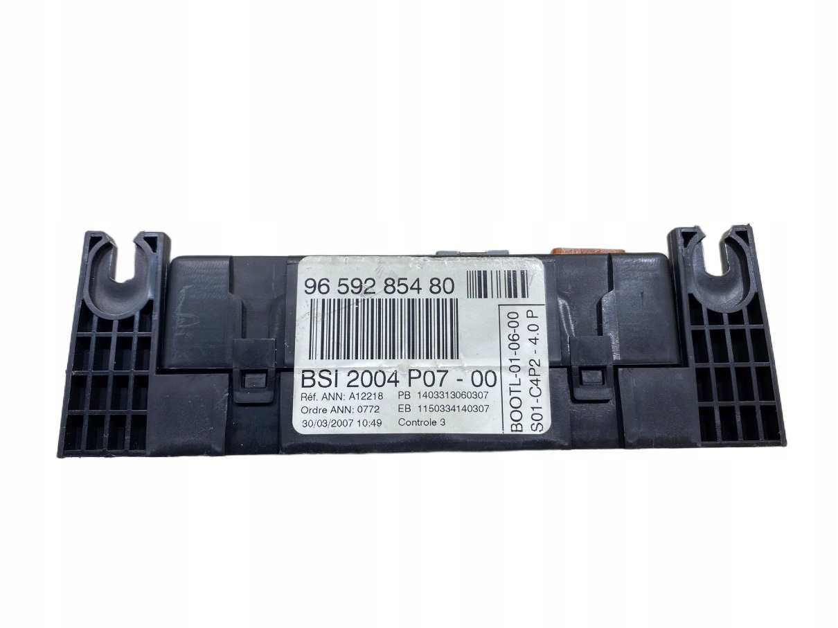 Module BSI PEUGEOT 207 1.4 9659285480