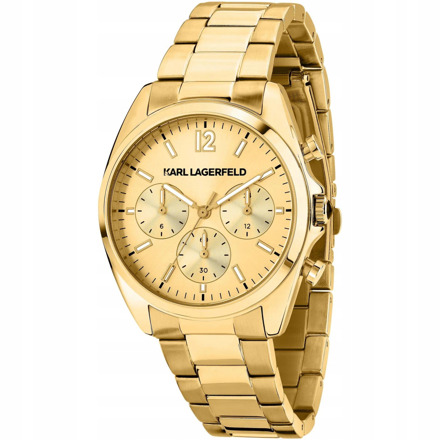Zegarek Damski Karl Lagerfeld R0553101502 złoty