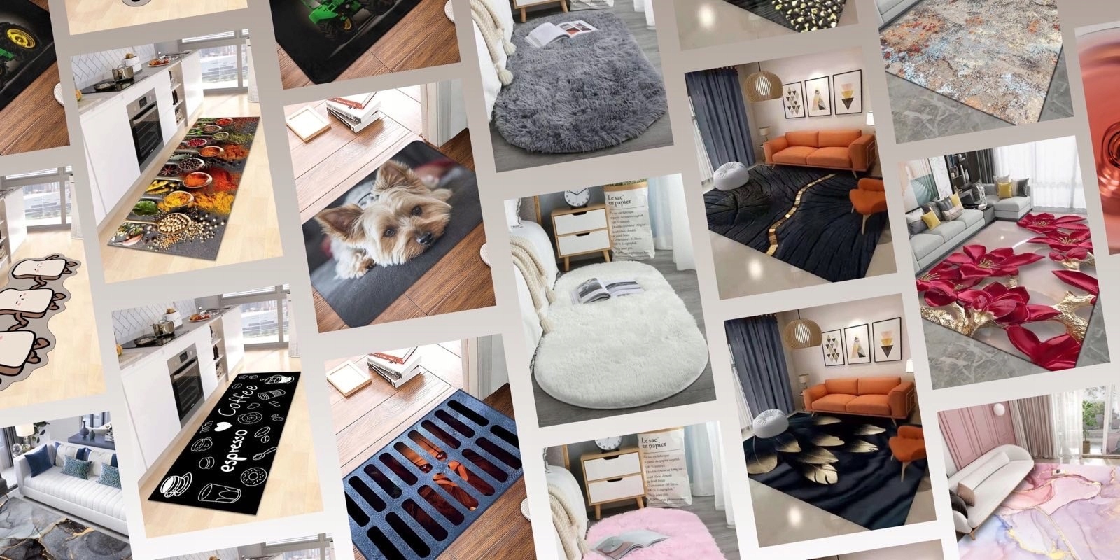 DYWAN DO SALONU WZÓR 3D REALISTYCZNY LAMPART 120x160 Marka inna