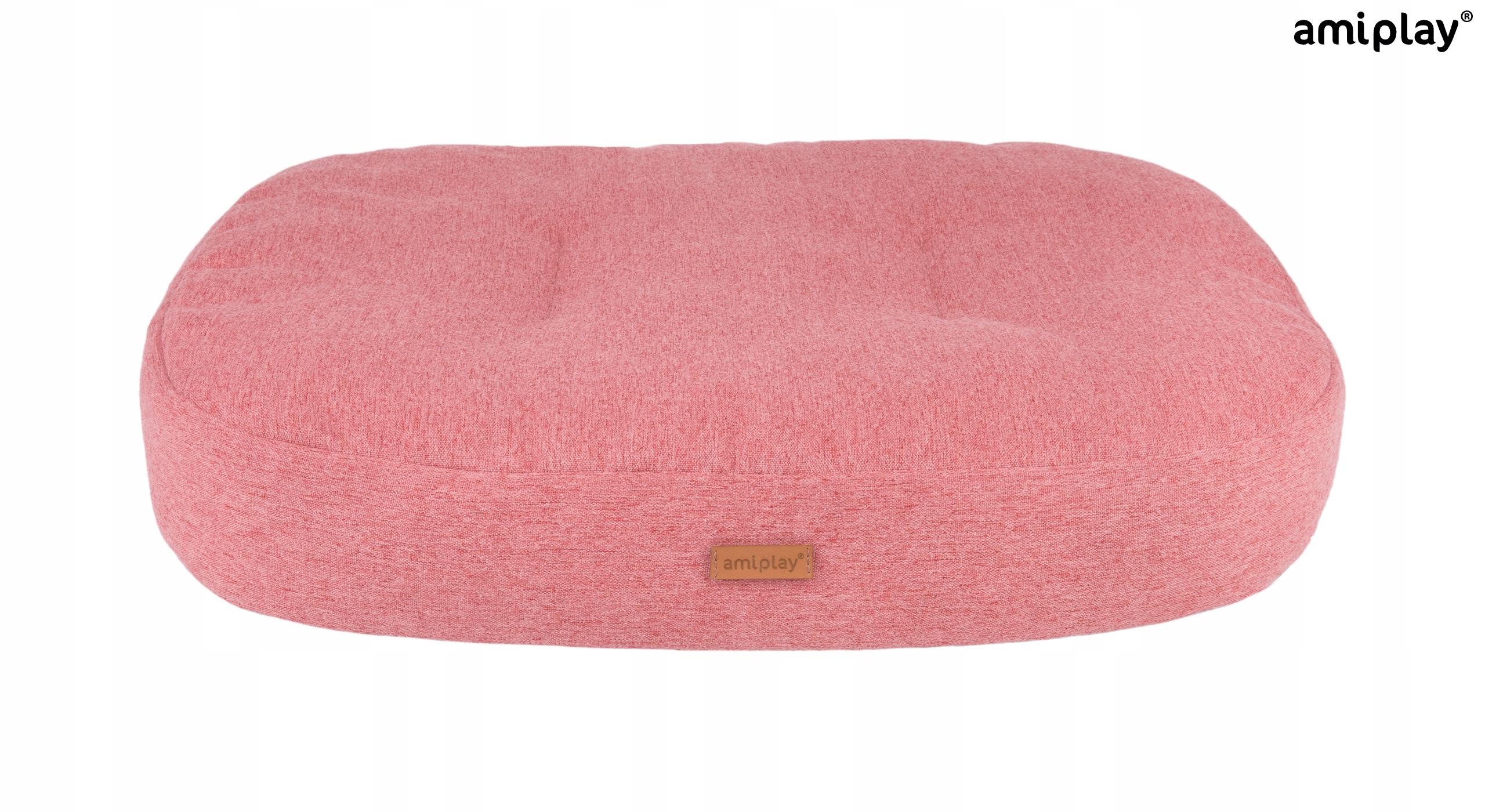 Levně Amiplay Matrace Oválná Montana Růžová M