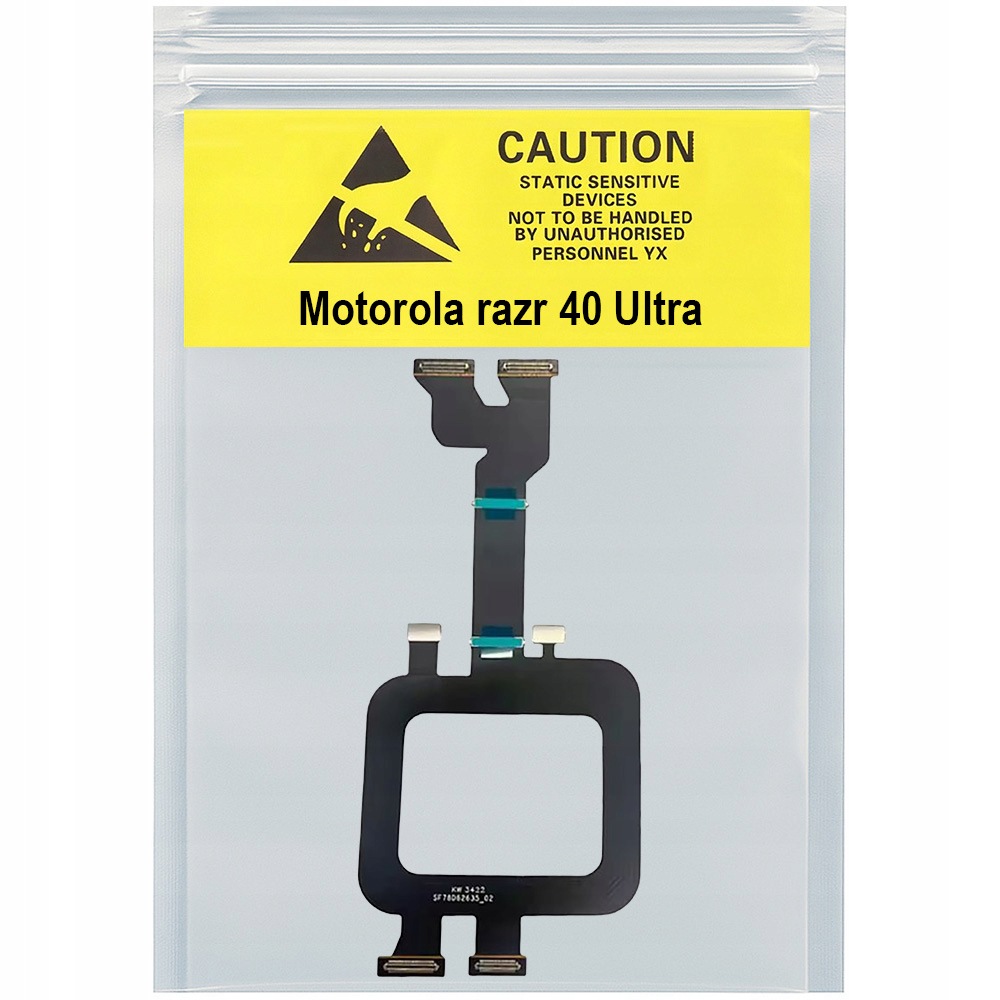 Elastický flex kabel Spin Axis pro Motorola Razr 40 Ultra Org