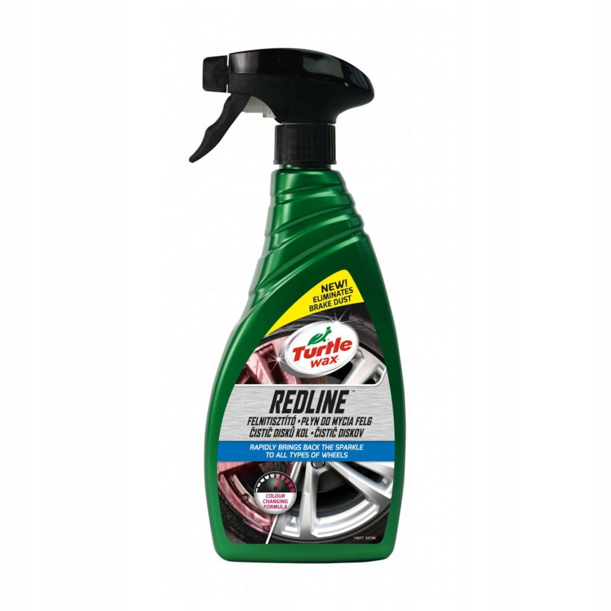 70-177 AMTRA ALL WHEEL CELANER PŁYN DO MYCIA FELG Producent Turtle Wax