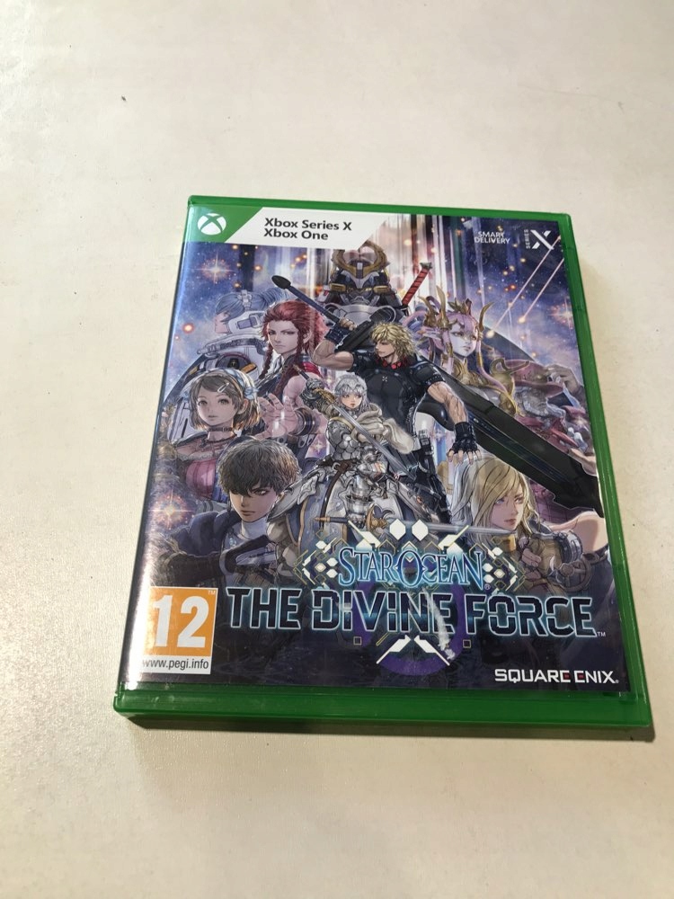 STAR OCEAN THE DIVINE FORCE XBOX SERIES X XBOX ONE Tematyka gry akcji