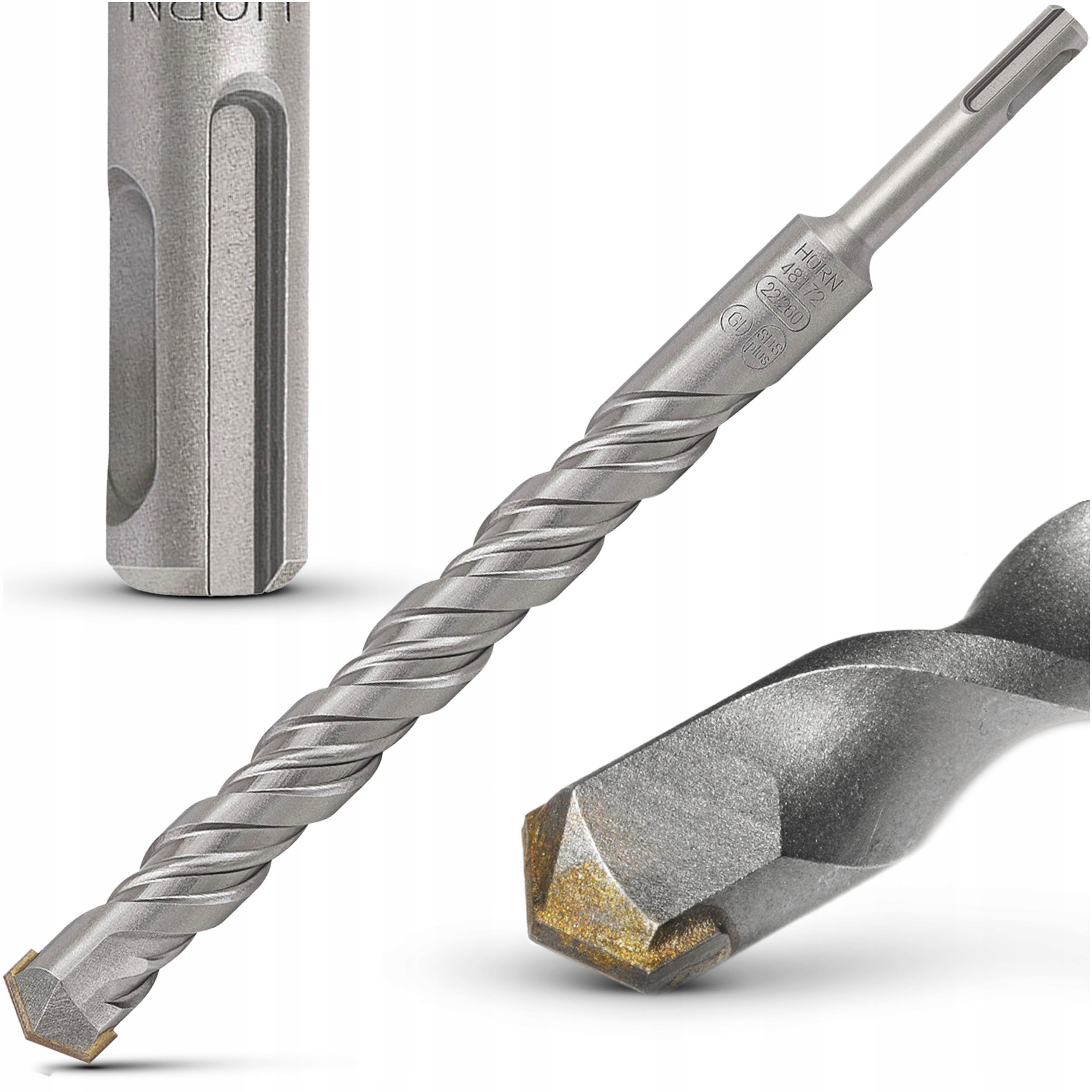 

Wiertło Do Betonu Fi 22 mm Sds Plus Widia 22X260