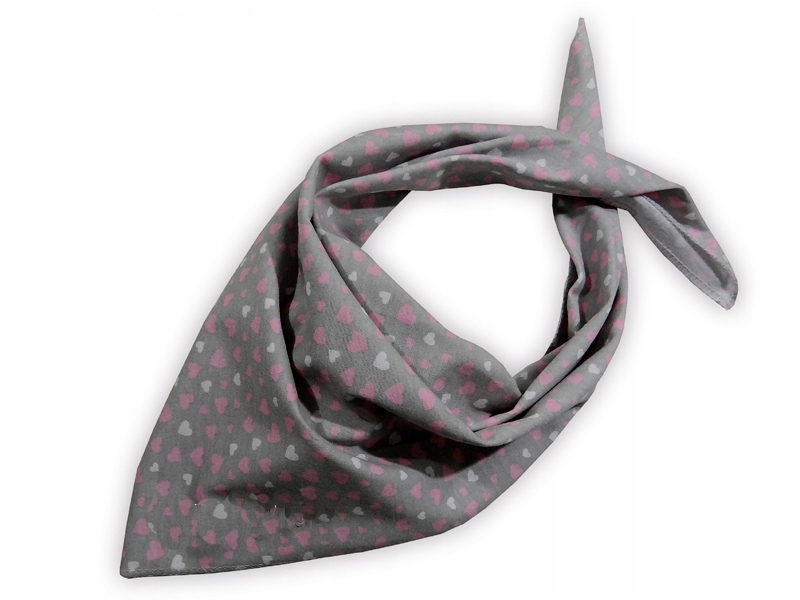 

Trójkątna Apaszka Chusta Chustka Szalik Bandanka