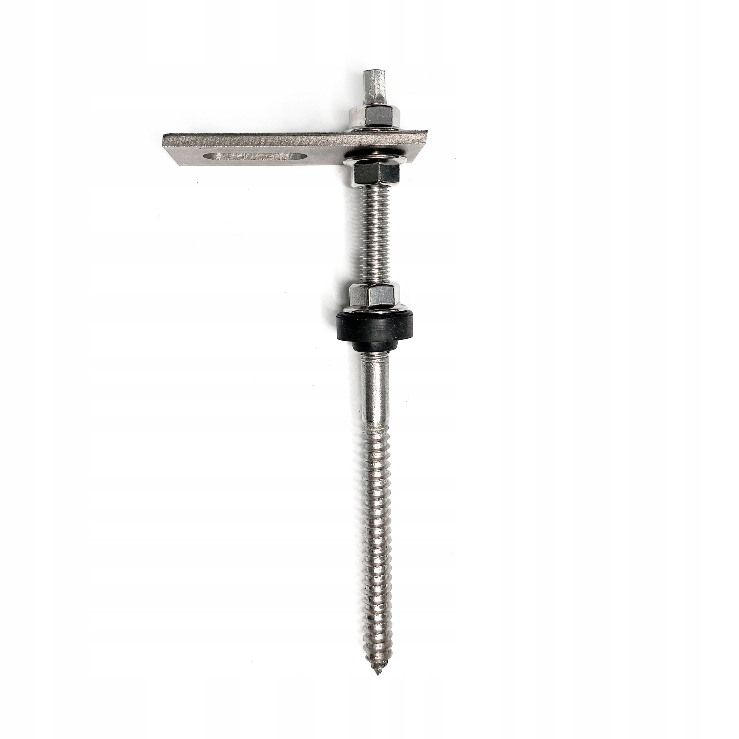 Śruba dwugwintowa M10x200mm z adapterem PV fotow Marka Elba