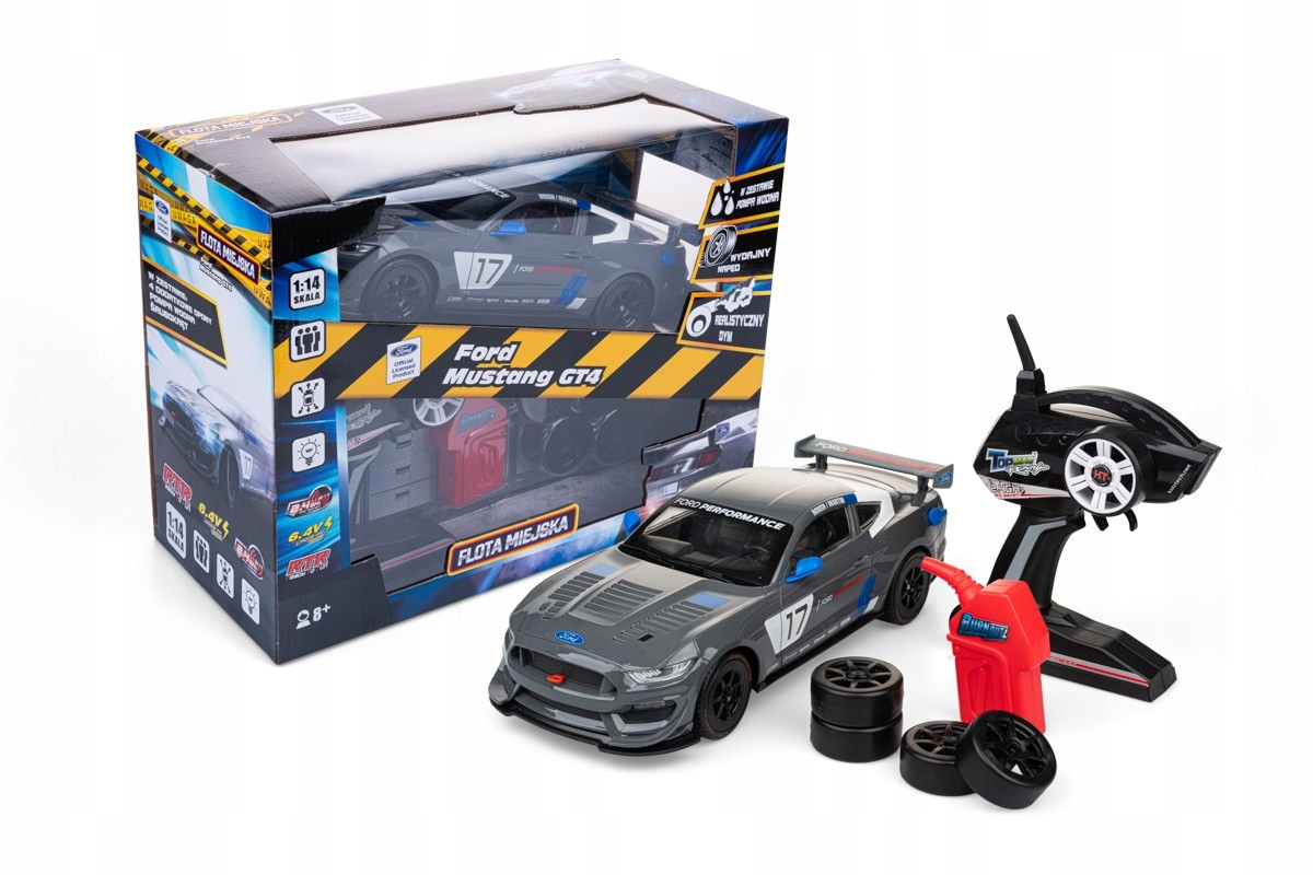 

Dumel Flota Miejska Ford Mustang GT4 Grey