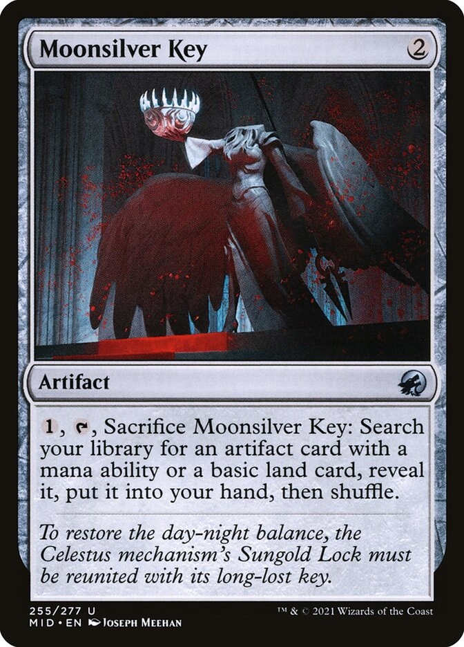 [mtg] Moonsilver Key (MID)
