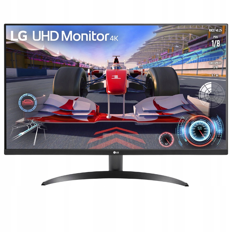 Monitor 32" Lg 32UR500-B Va| 3840x2160 (4K) 60Hz |HDR10 |Reg. wysokości