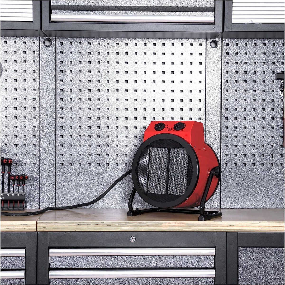 Keramický termoventilátor 5,0 kW Ohřívač