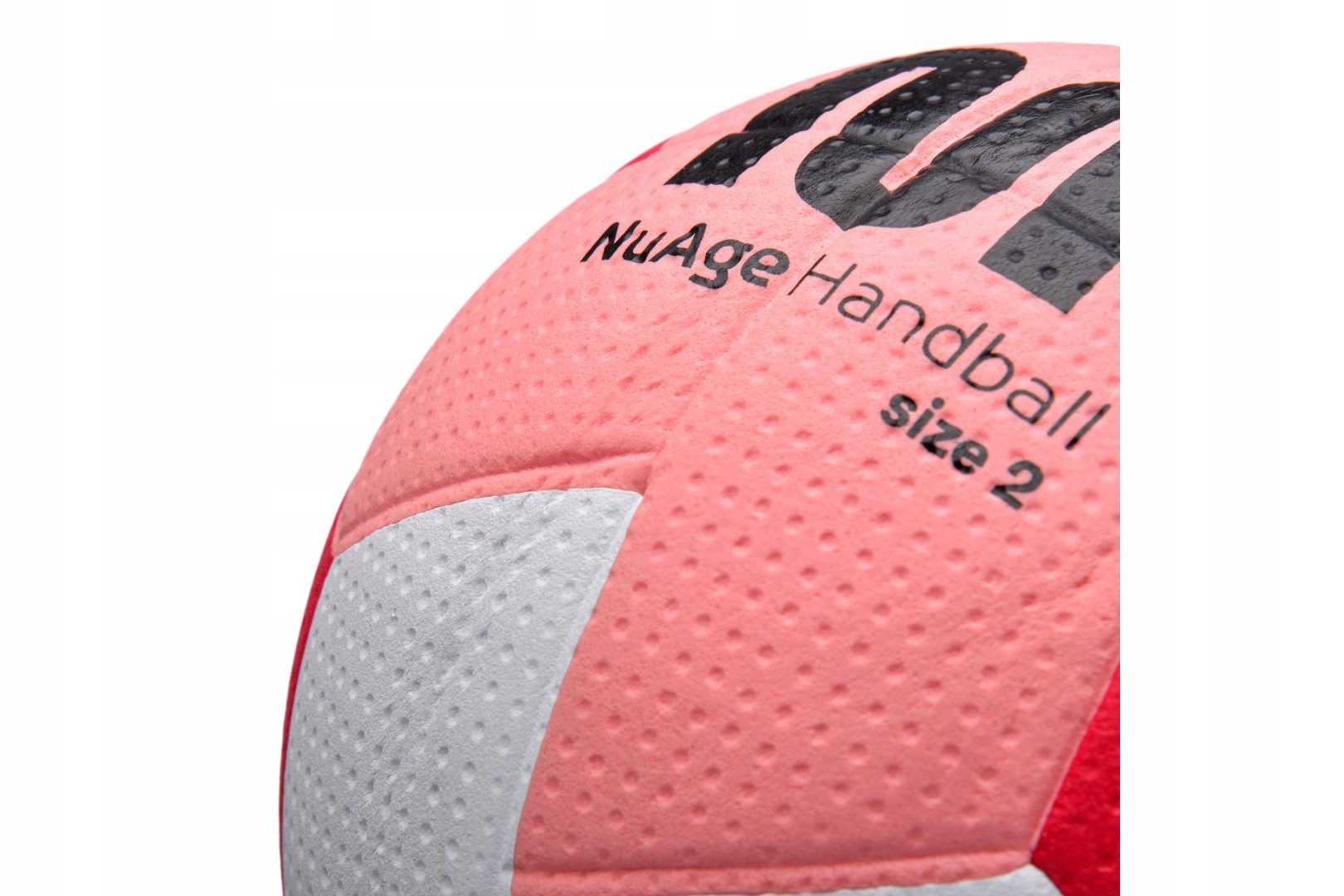 PIŁKA RĘCZNA NUAGE DAMSKA 2 RÓŻOWY/BIAŁY /METEOR Rozmiar 2