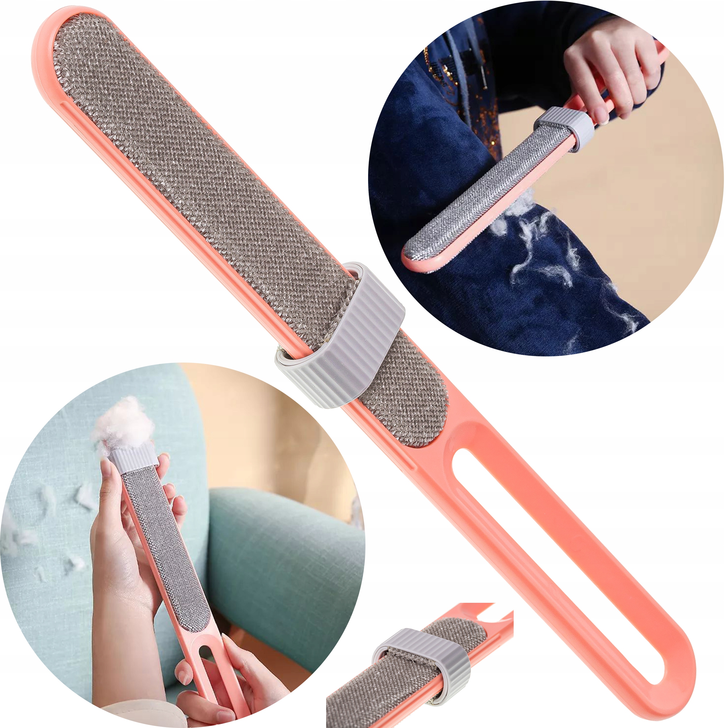 

Szczotka Wałek Rolka Do Czyszczenia Z Sierści Psa