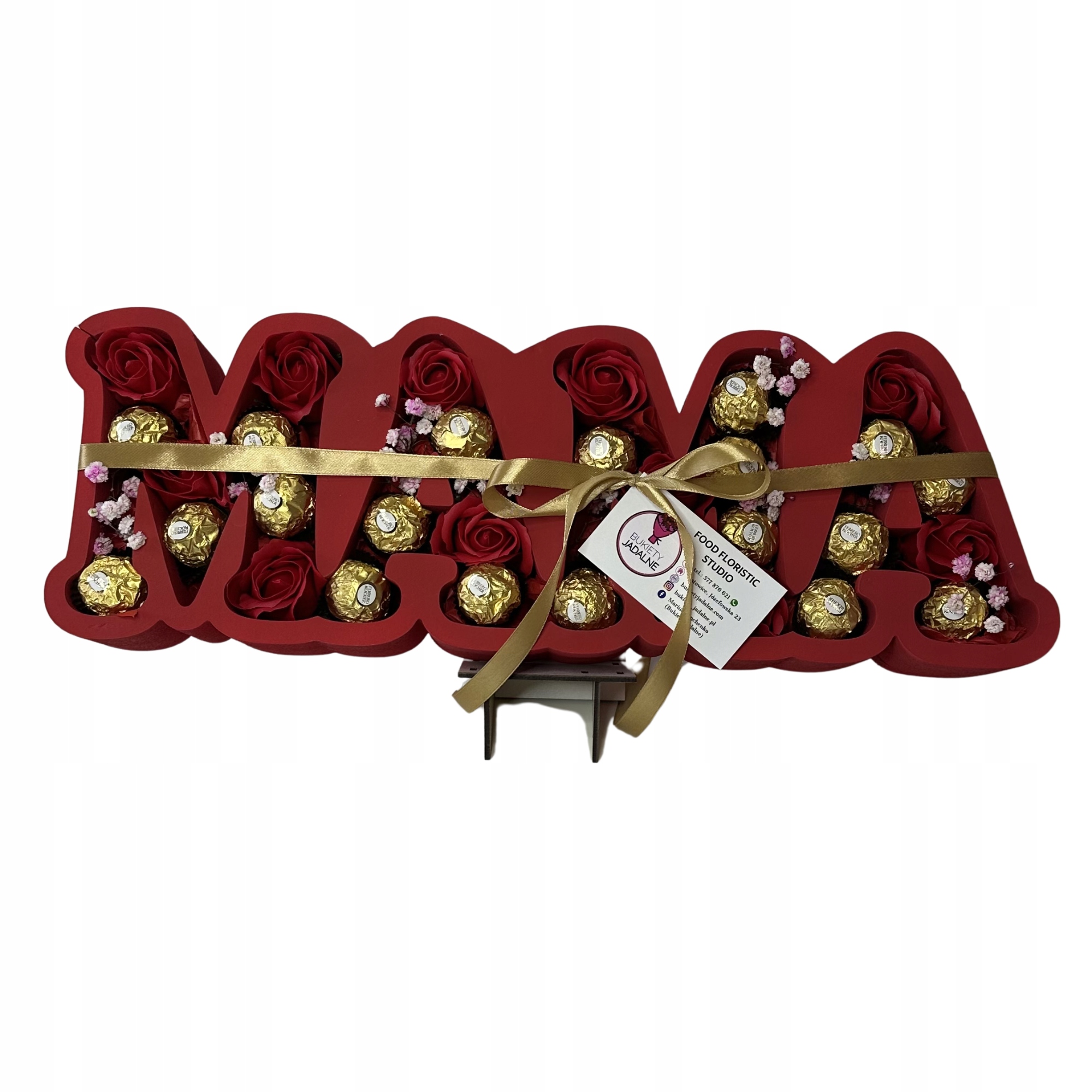 Levně Dárková Sada Pinobox Červený Ferrero Maminka Svátek Matek Ženy Narozeniny