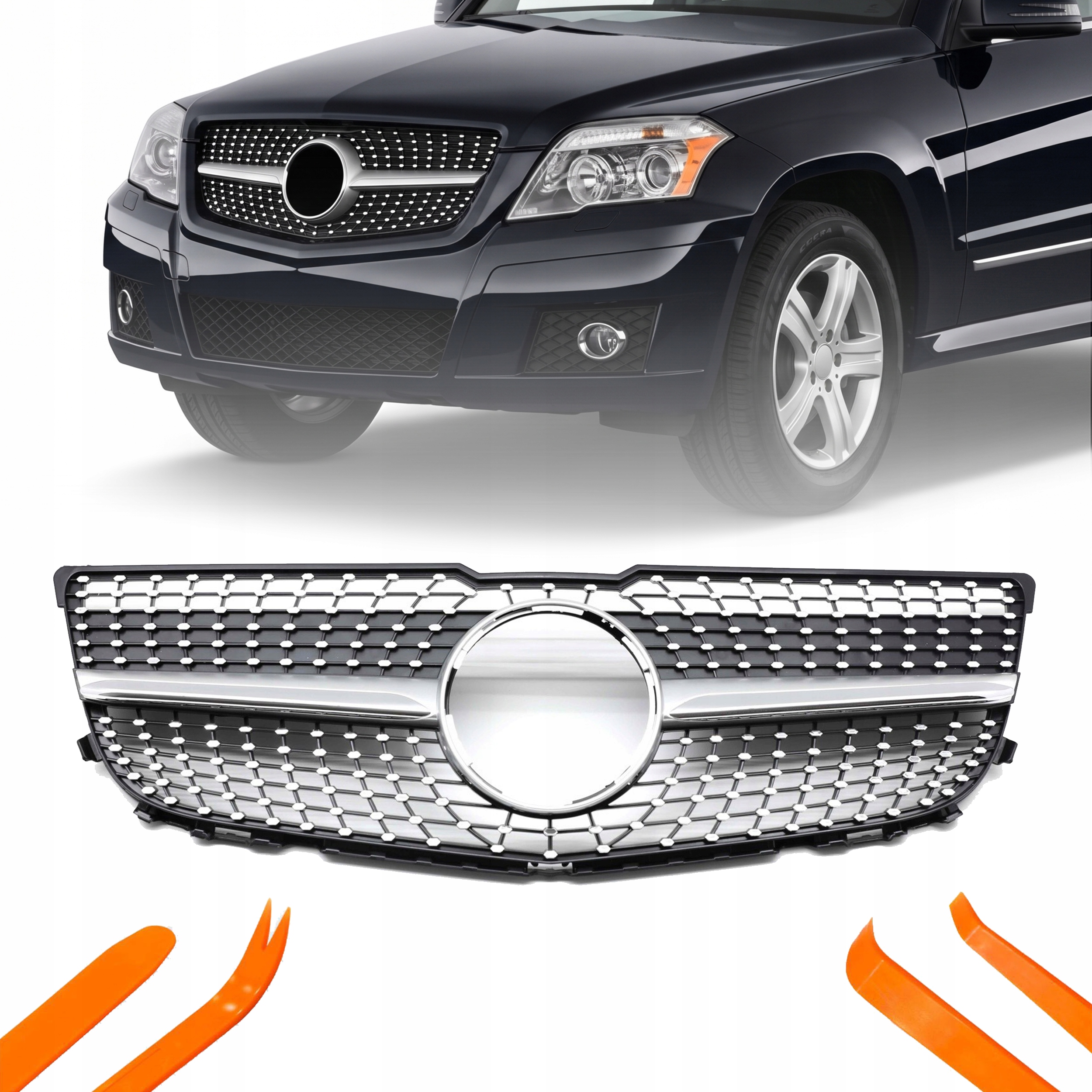 Přední Atrapa Mercedes X204 2013-2015