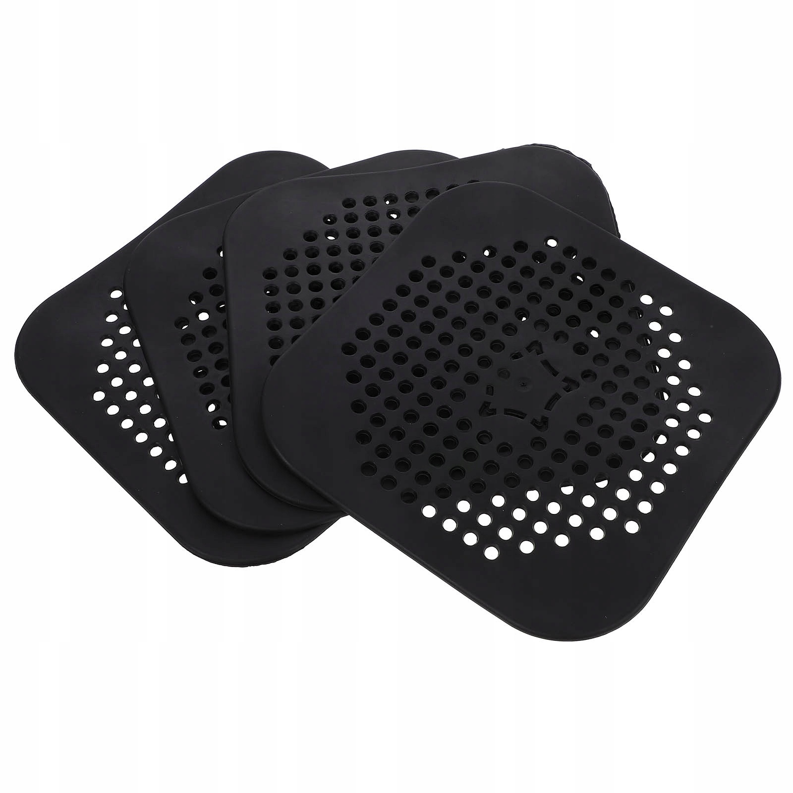 4 SZT. POKRYWA ODPUSZCZENIA PRYSZNICOWEGO SITKO DO UMYWALKI PODŁOGOWEJ