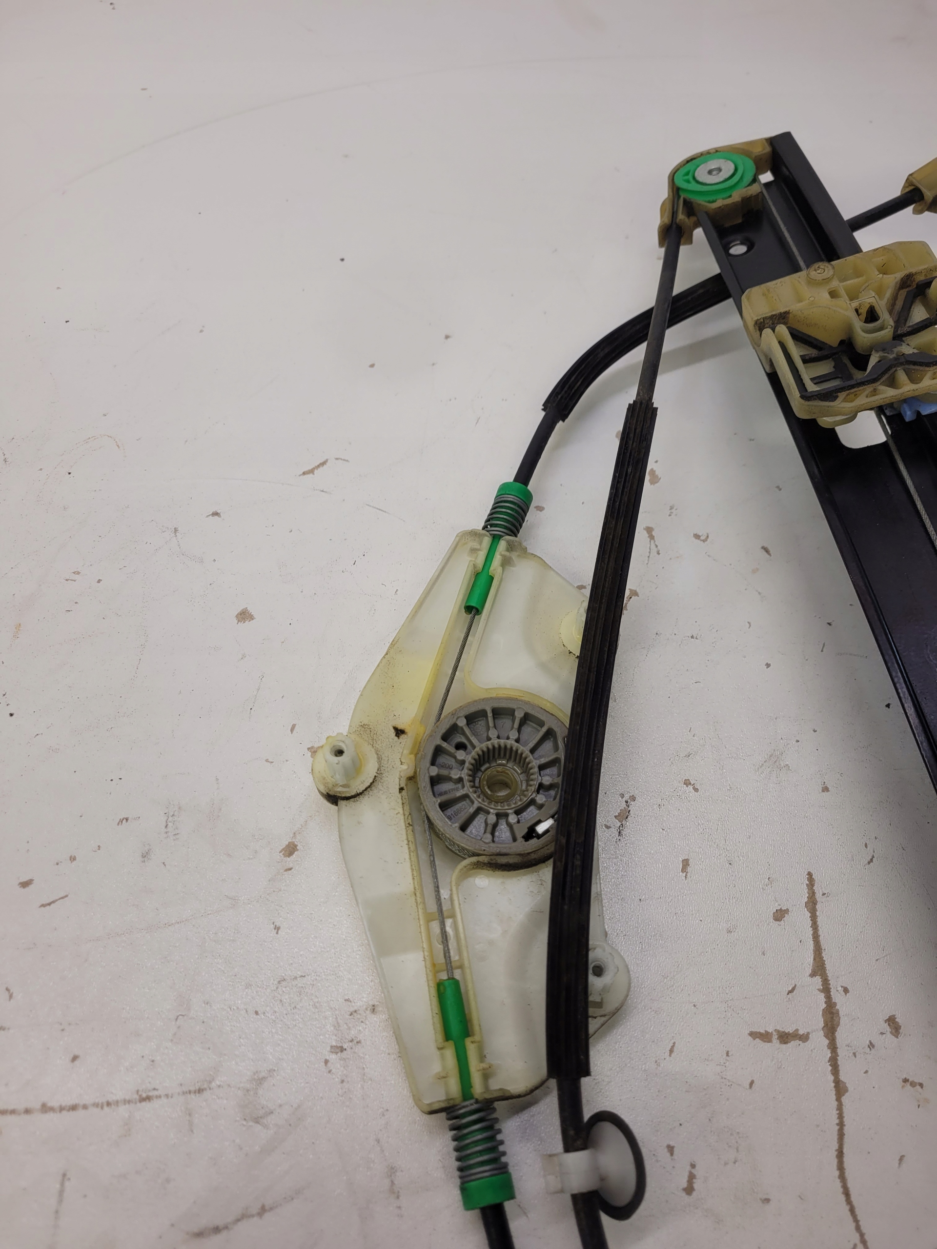 mechanism windows left rear part AUDI A8 D4 4H0839461B