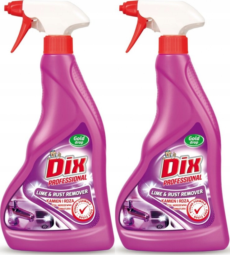 

Dix Professional kamień i rdza spray 500ml x 2