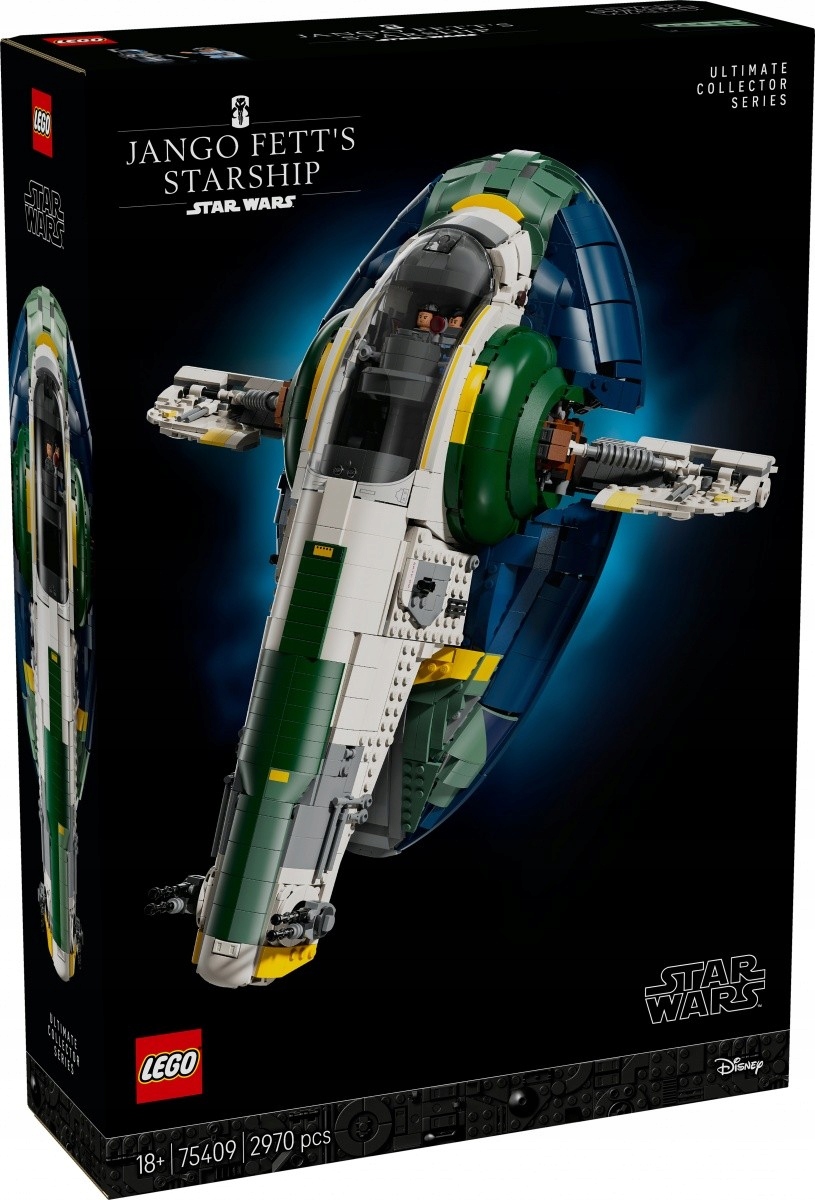 Lego Stavebnice Star Wars 75409 Tlapková patrola typu Firespray Jango Fetta